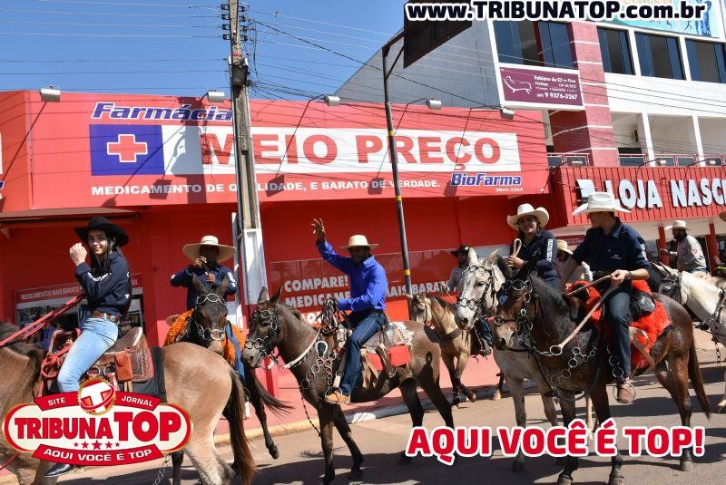 ALTA FLORESTA: CAVALGADA 2018