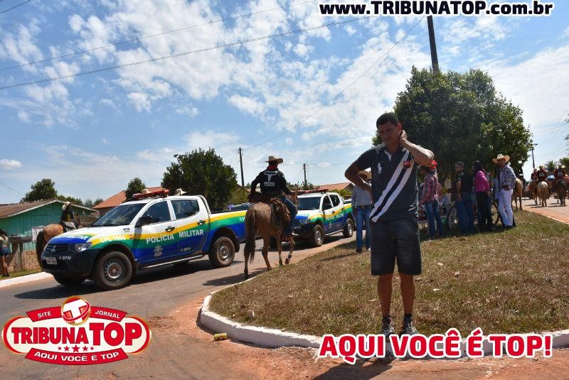 ALTA FLORESTA: CAVALGADA 2018