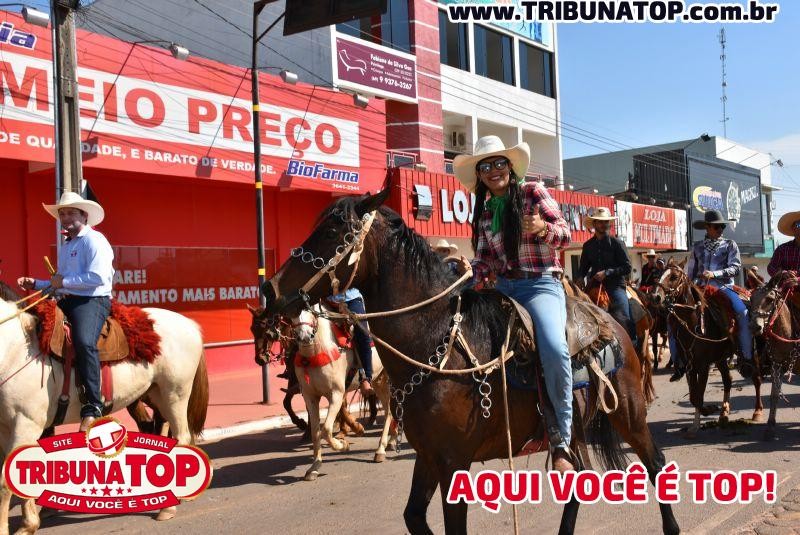 ALTA FLORESTA: CAVALGADA 2018