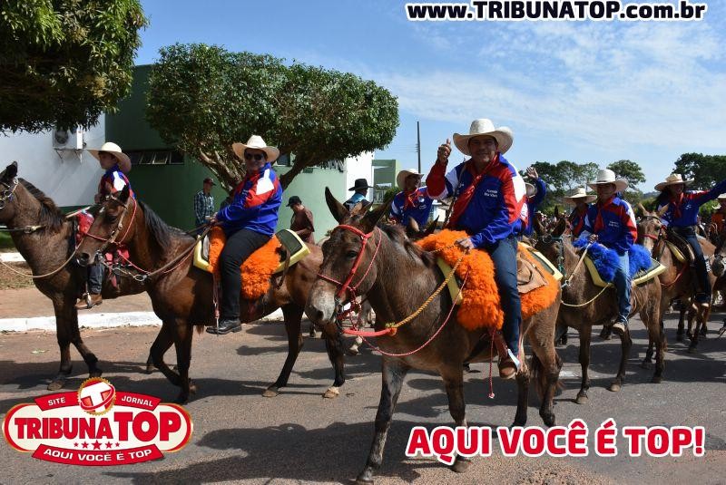 ALTA FLORESTA: CAVALGADA 2018