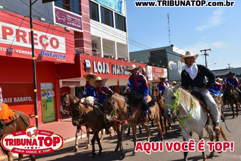 ALTA FLORESTA: CAVALGADA 2018