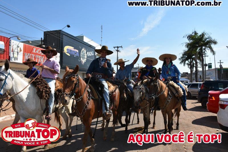 ALTA FLORESTA: CAVALGADA 2018