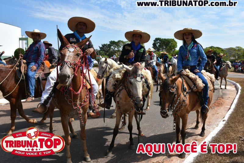 ALTA FLORESTA: CAVALGADA 2018