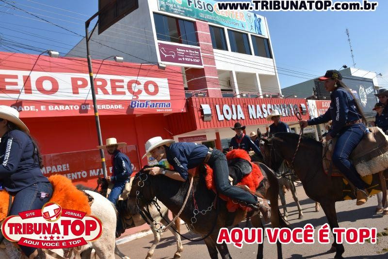 ALTA FLORESTA: CAVALGADA 2018