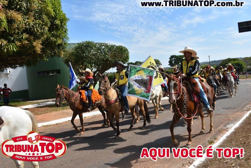 ALTA FLORESTA: CAVALGADA 2018