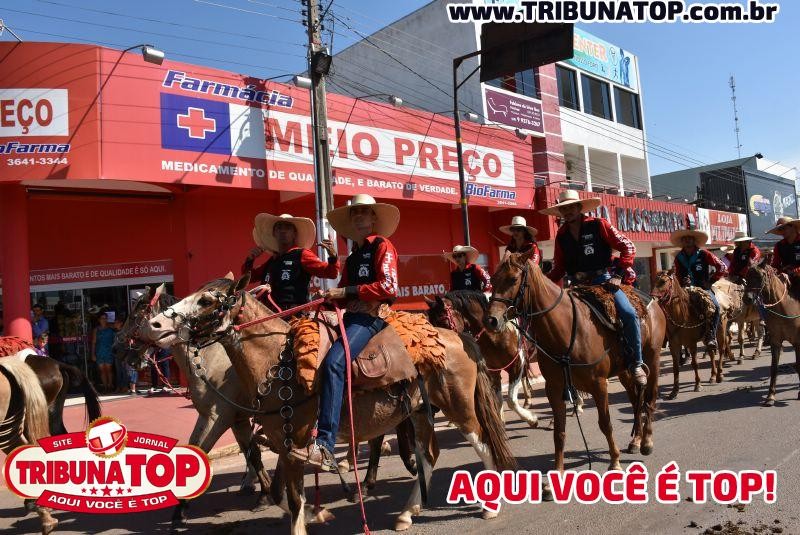 ALTA FLORESTA: CAVALGADA 2018