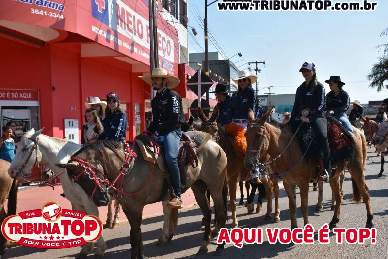 ALTA FLORESTA: CAVALGADA 2018