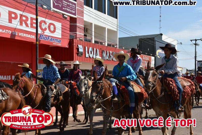 ALTA FLORESTA: CAVALGADA 2018