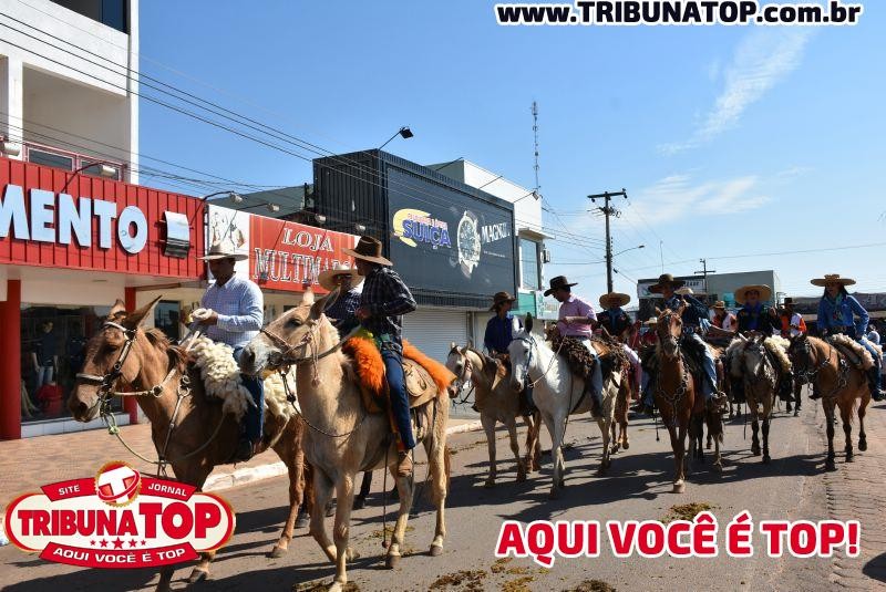 ALTA FLORESTA: CAVALGADA 2018