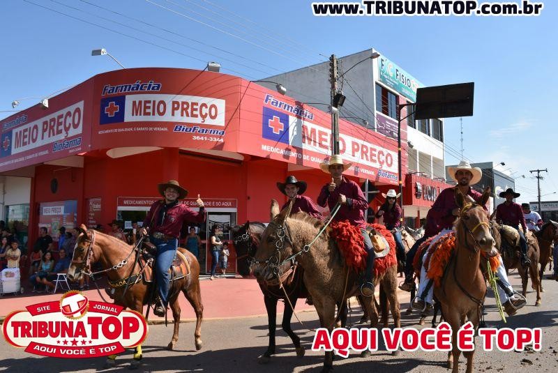 ALTA FLORESTA: CAVALGADA 2018