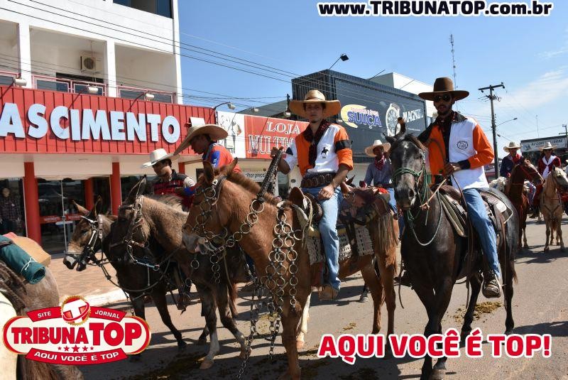 ALTA FLORESTA: CAVALGADA 2018