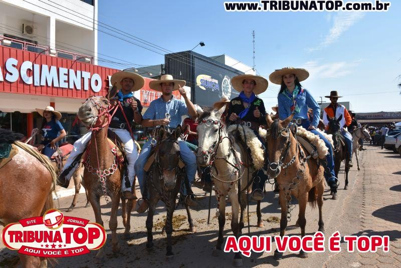 ALTA FLORESTA: CAVALGADA 2018