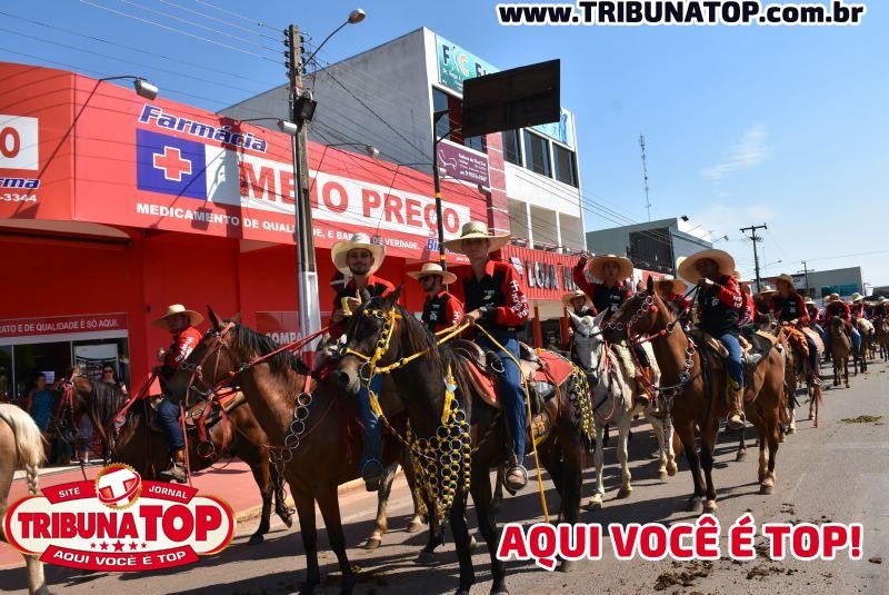 ALTA FLORESTA: CAVALGADA 2018
