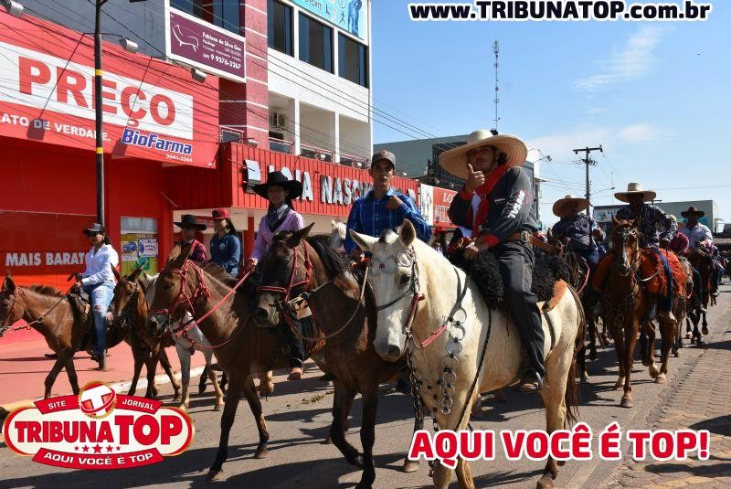 ALTA FLORESTA: CAVALGADA 2018