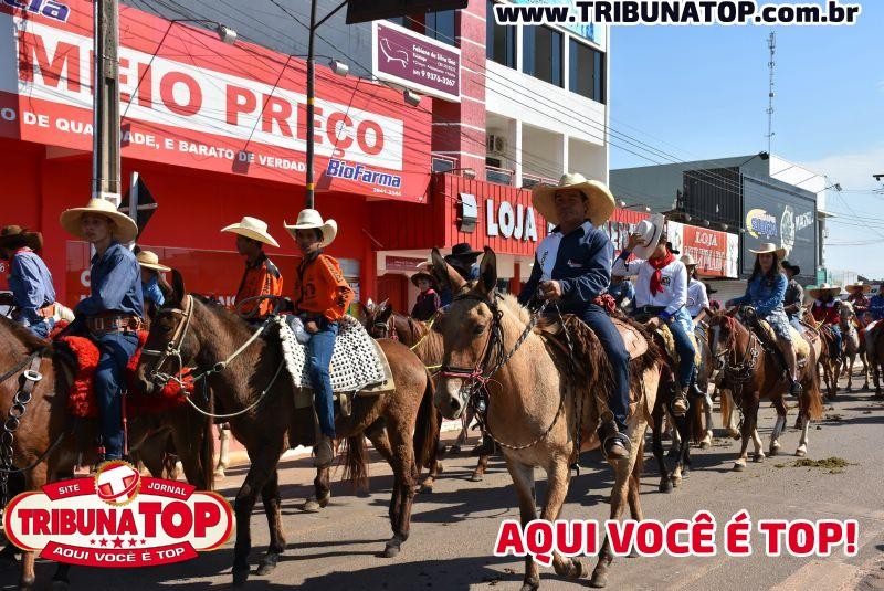 ALTA FLORESTA: CAVALGADA 2018