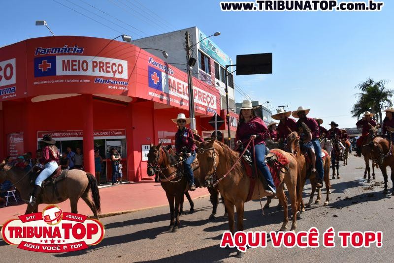ALTA FLORESTA: CAVALGADA 2018