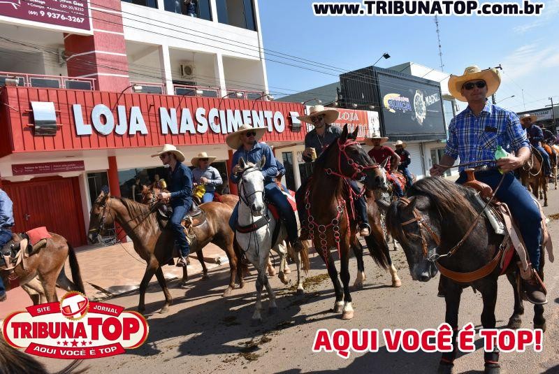 ALTA FLORESTA: CAVALGADA 2018