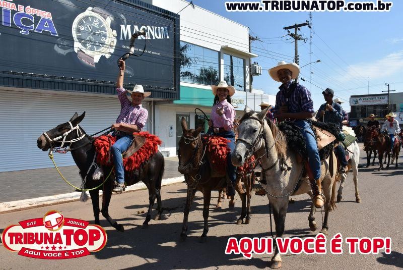 ALTA FLORESTA: CAVALGADA 2018