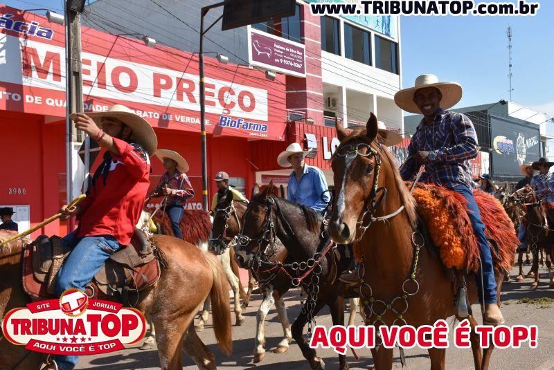 ALTA FLORESTA: CAVALGADA 2018