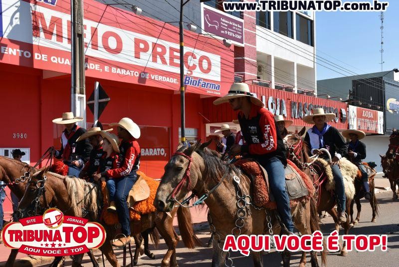 ALTA FLORESTA: CAVALGADA 2018