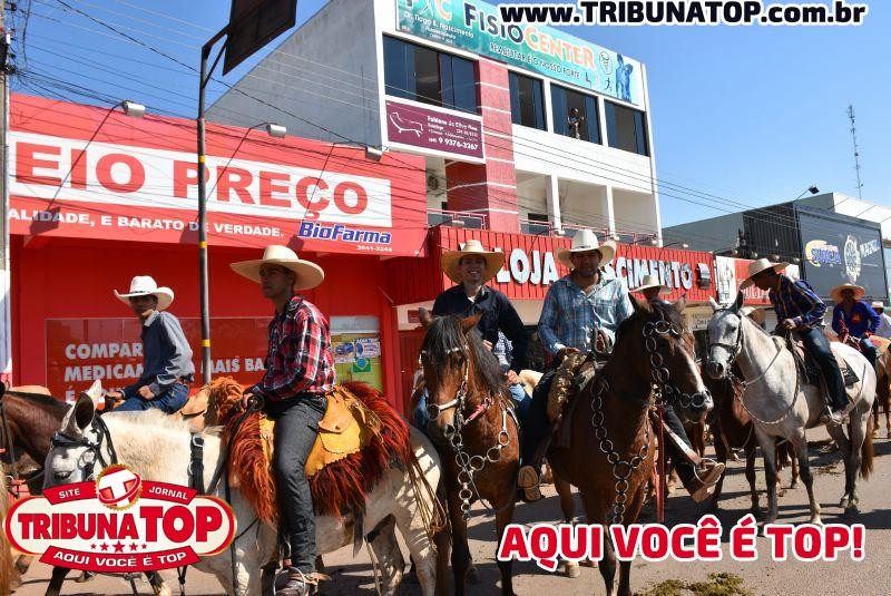 ALTA FLORESTA: CAVALGADA 2018