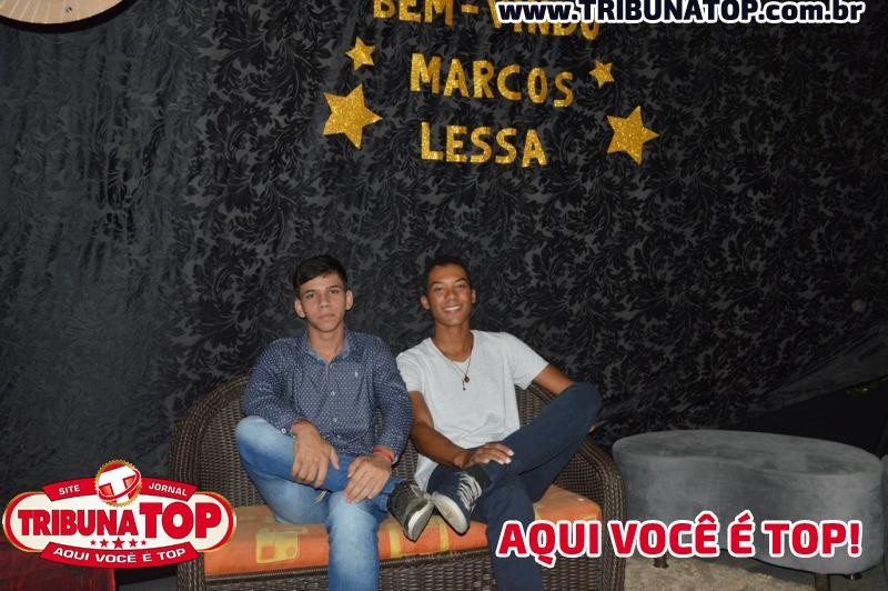JI-PARANÁ: SHOW MARCOS LESSA