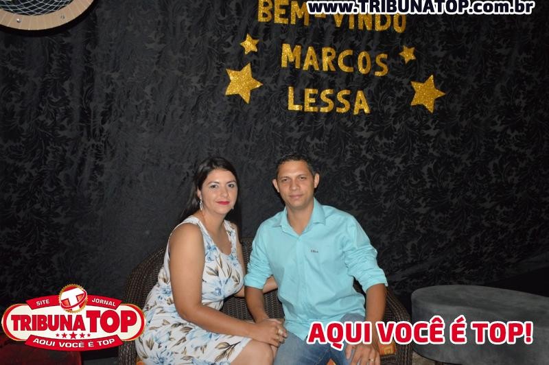 JI-PARANÁ: SHOW MARCOS LESSA