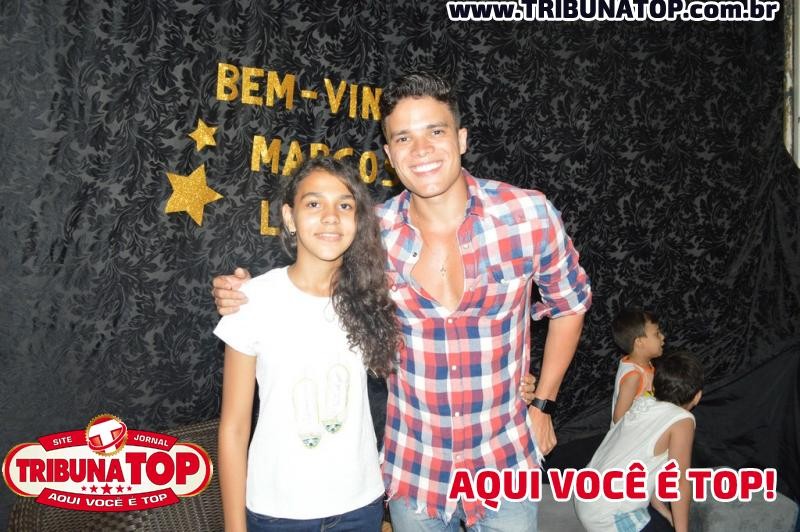 JI-PARANÁ: SHOW MARCOS LESSA