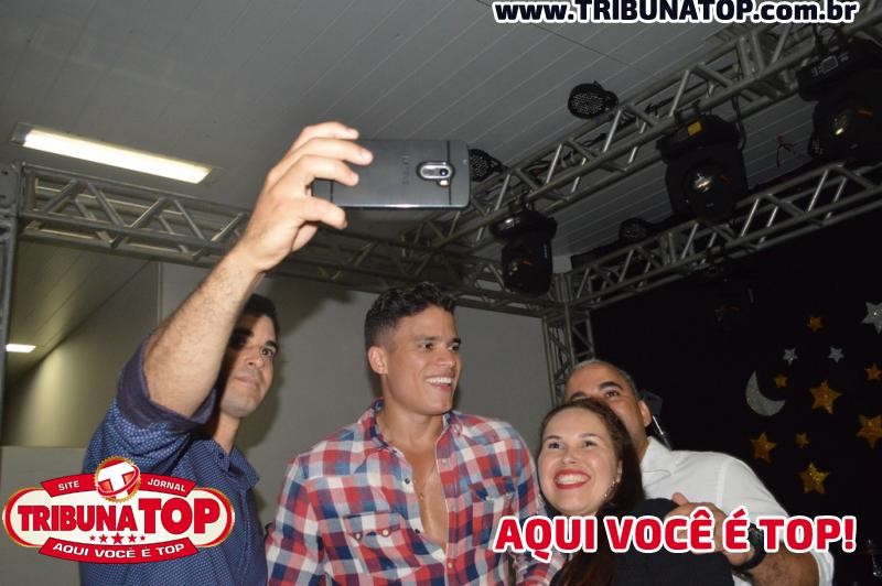 JI-PARANÁ: SHOW MARCOS LESSA