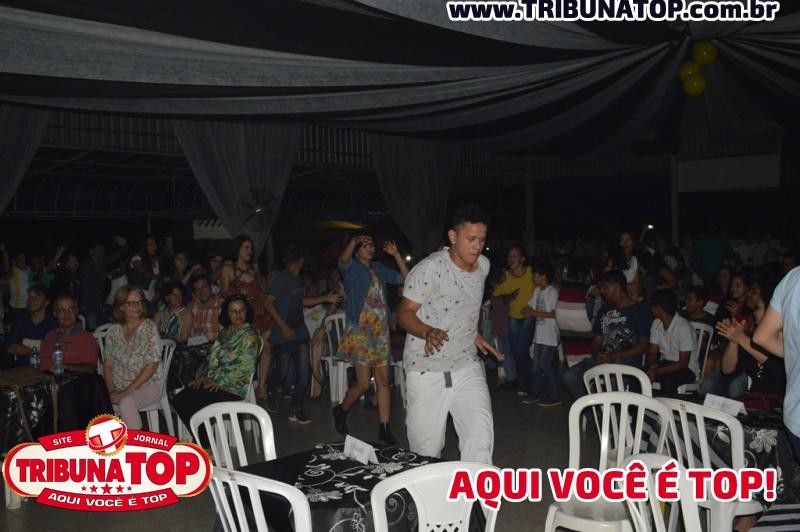 JI-PARANÁ: SHOW MARCOS LESSA