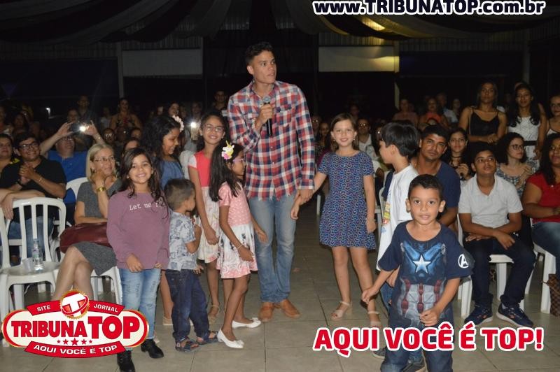 JI-PARANÁ: SHOW MARCOS LESSA