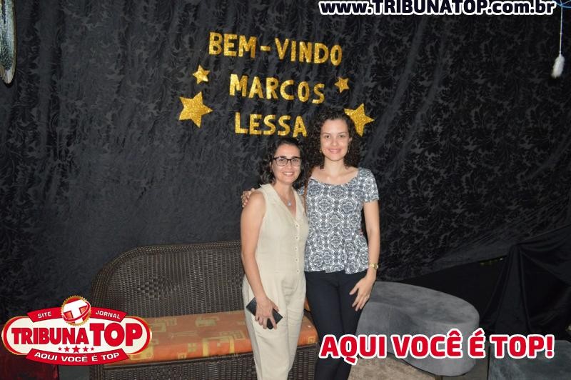 JI-PARANÁ: SHOW MARCOS LESSA