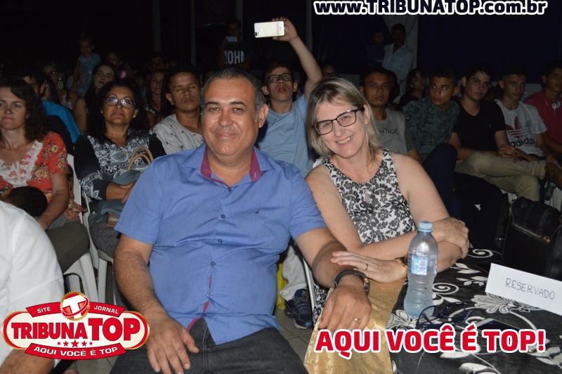 JI-PARANÁ: SHOW MARCOS LESSA