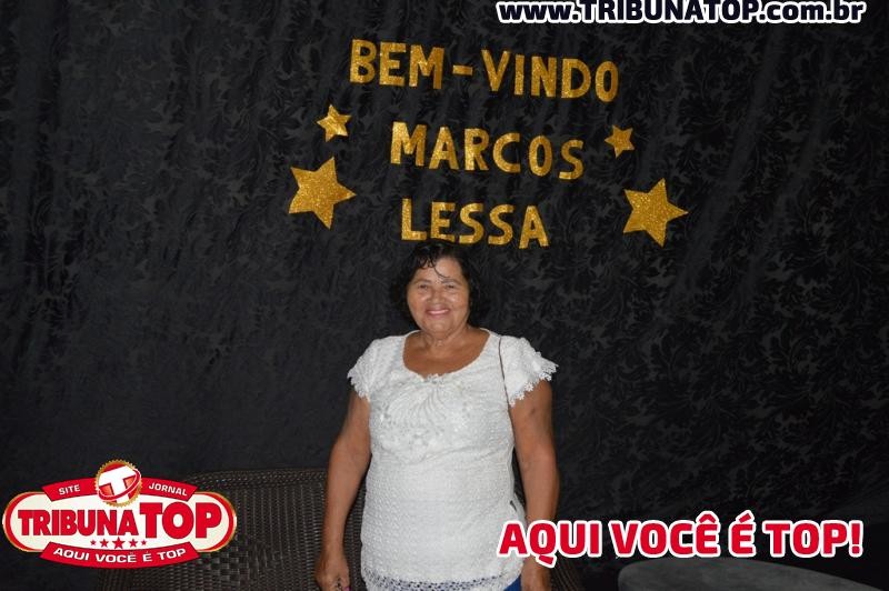 JI-PARANÁ: SHOW MARCOS LESSA