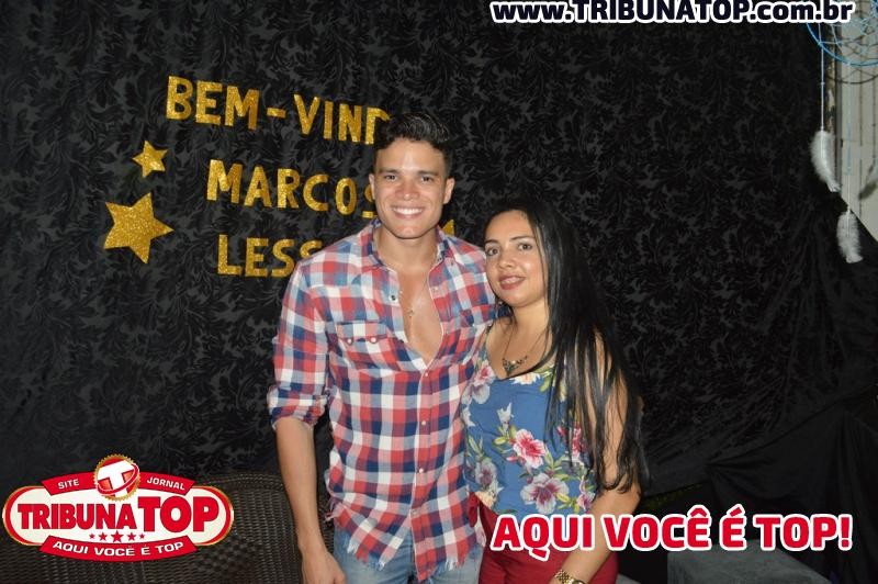 JI-PARANÁ: SHOW MARCOS LESSA