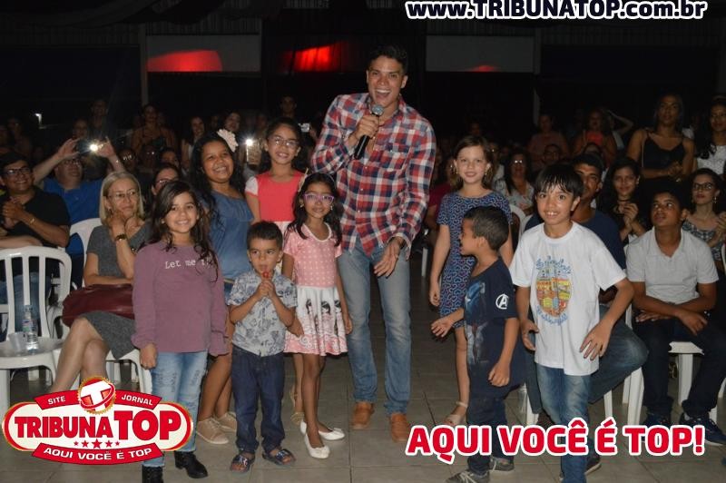 JI-PARANÁ: SHOW MARCOS LESSA