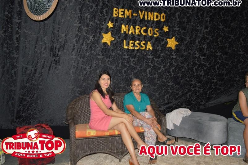 JI-PARANÁ: SHOW MARCOS LESSA