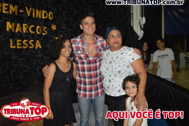 JI-PARANÁ: SHOW MARCOS LESSA