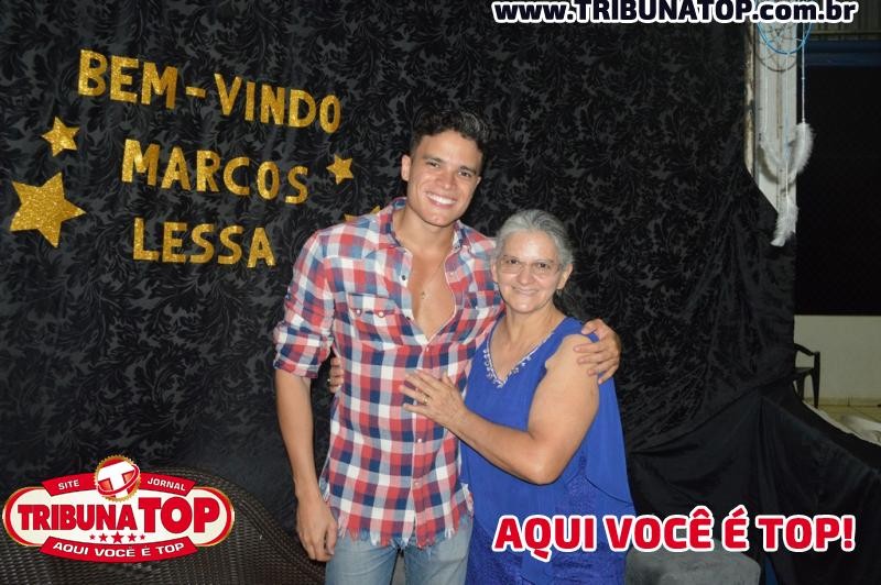 JI-PARANÁ: SHOW MARCOS LESSA