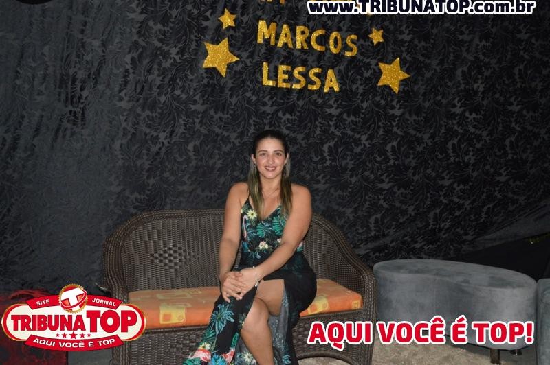 JI-PARANÁ: SHOW MARCOS LESSA