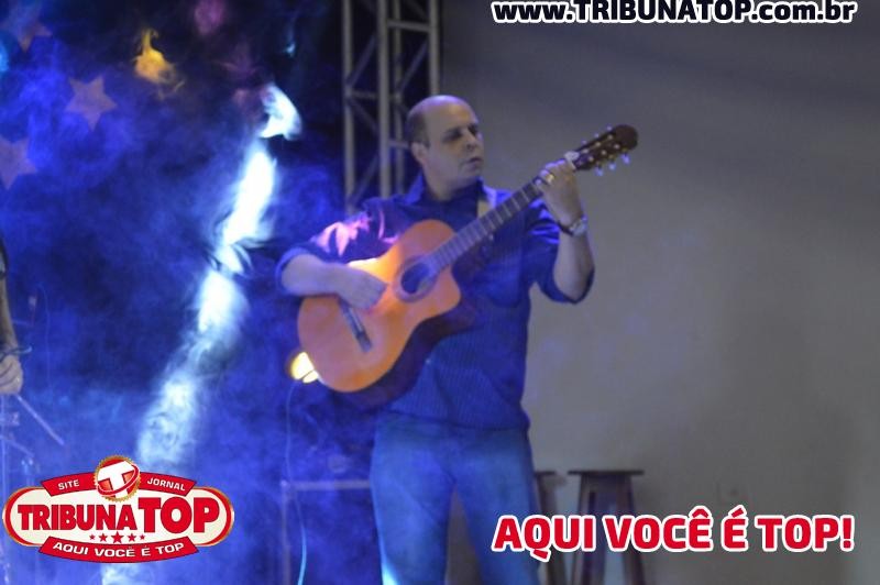 JI-PARANÁ: SHOW MARCOS LESSA