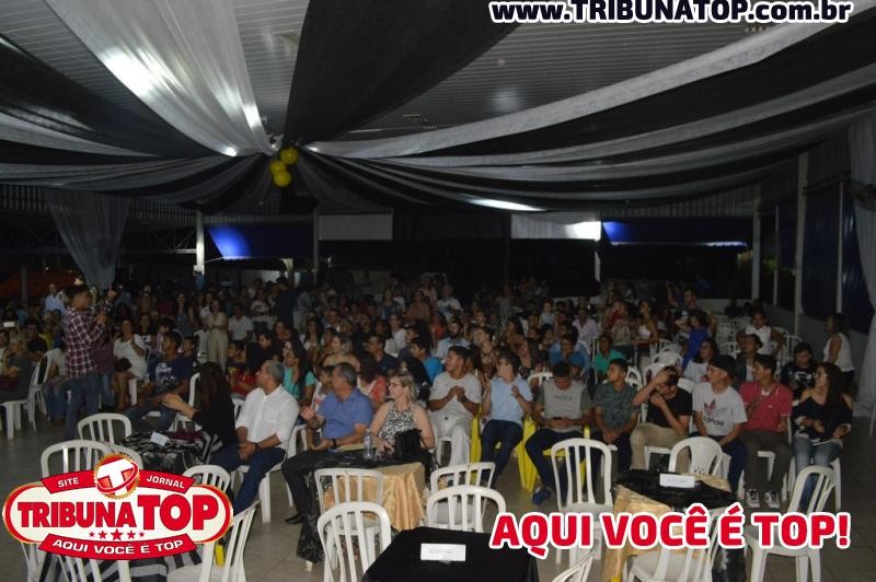 JI-PARANÁ: SHOW MARCOS LESSA