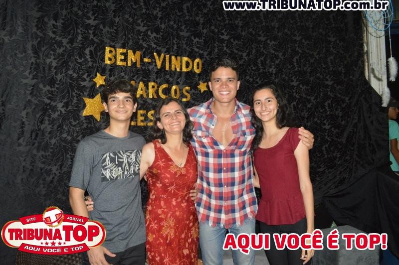 JI-PARANÁ: SHOW MARCOS LESSA