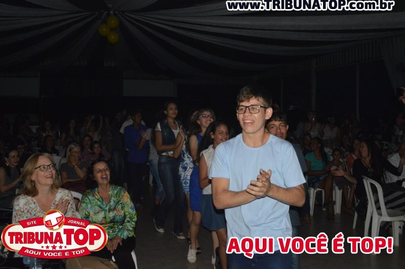 JI-PARANÁ: SHOW MARCOS LESSA