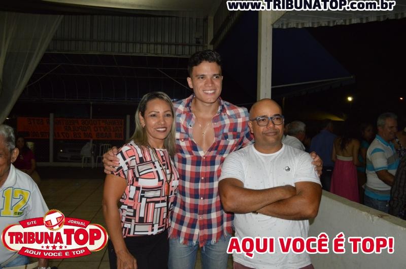 JI-PARANÁ: SHOW MARCOS LESSA