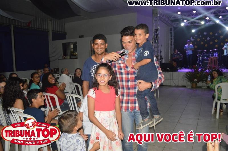 JI-PARANÁ: SHOW MARCOS LESSA