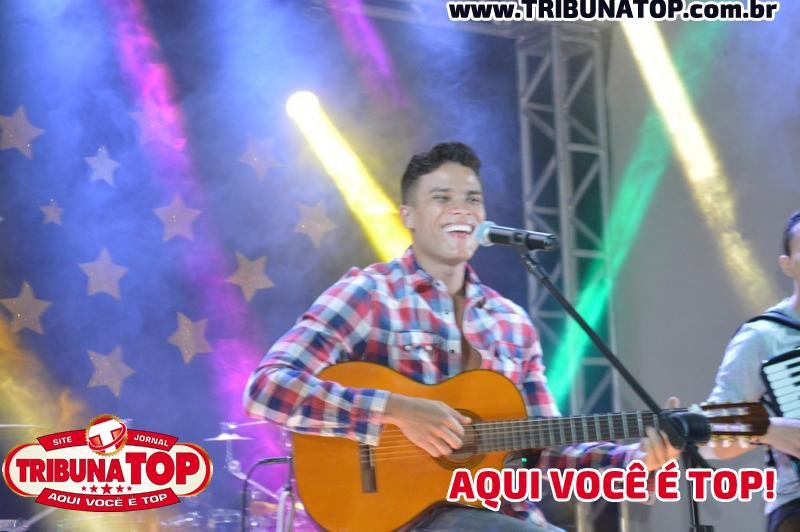 JI-PARANÁ: SHOW MARCOS LESSA