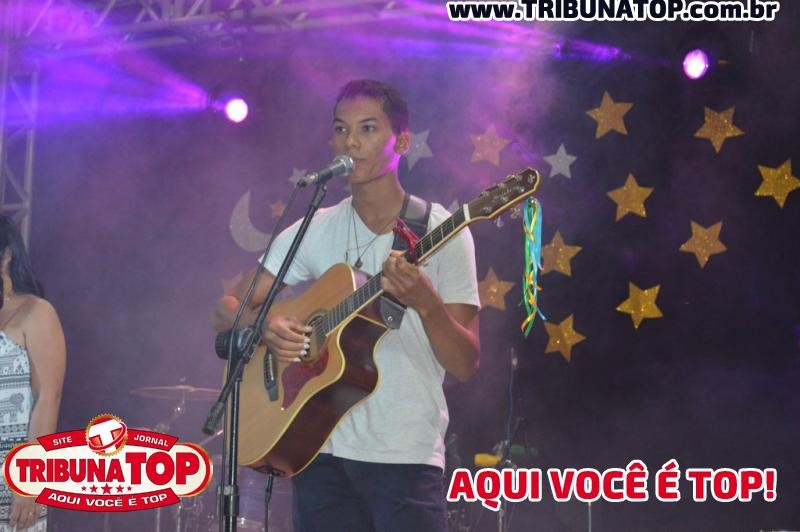 JI-PARANÁ: SHOW MARCOS LESSA