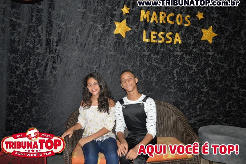JI-PARANÁ: SHOW MARCOS LESSA