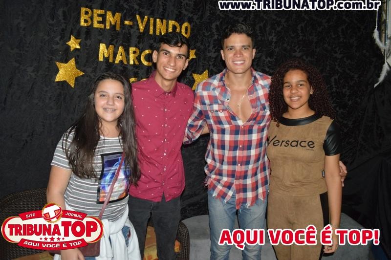 JI-PARANÁ: SHOW MARCOS LESSA